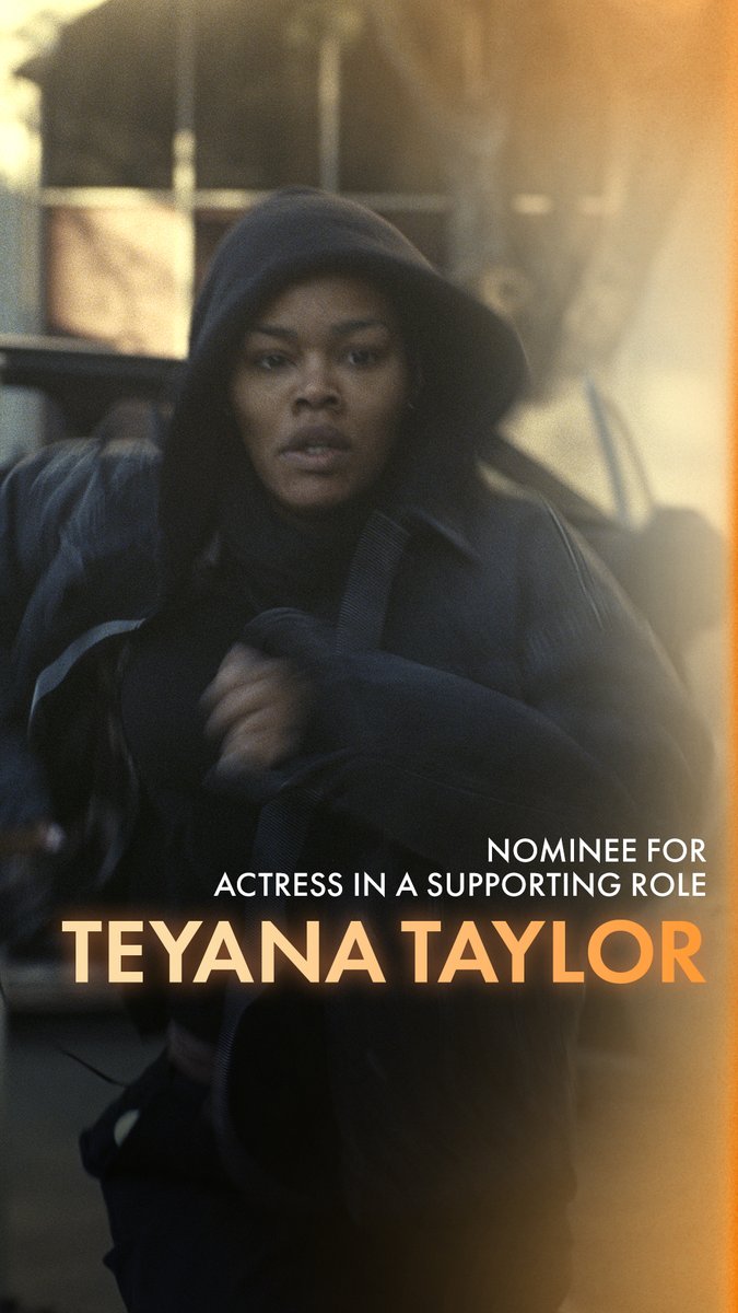 Teyana Taylor as Perfidia Beverly Hills in ONE BATTLE AFTER ANOTHER. Nominated for Actress in a Supporting Role at the 98th Oscars. Watch the #Oscars LIVE on Sunday, March 15th, at 7e/4p on ABC and Hulu. #OnlyAtTheOscars