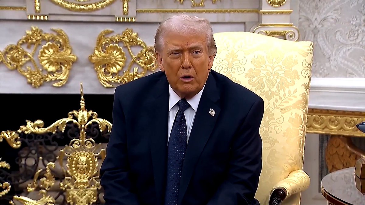 US President Trump said the US would cut off all trade with Spain after the European country refused to let the US military use its bases for missions linked to strikes on Iran