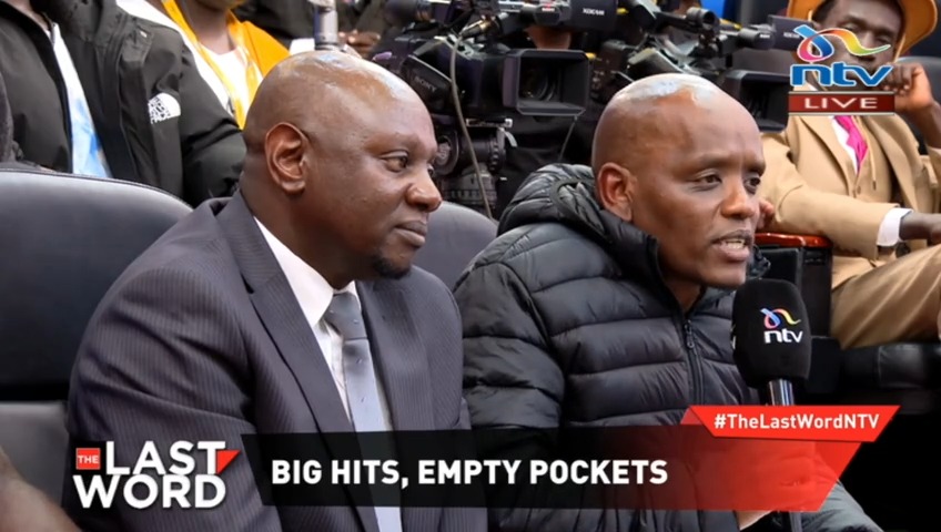 Dennis Itumbi vs MCSK acting CEO Richard Sereti on collection/distribution of music royalties. Itumbi: MCSK collected Sh109 million and distributed Sh13 million in 2022. Sereti: We distributed Sh23 million for that period. #TheLastWordNTV James Smart Eric Latiff