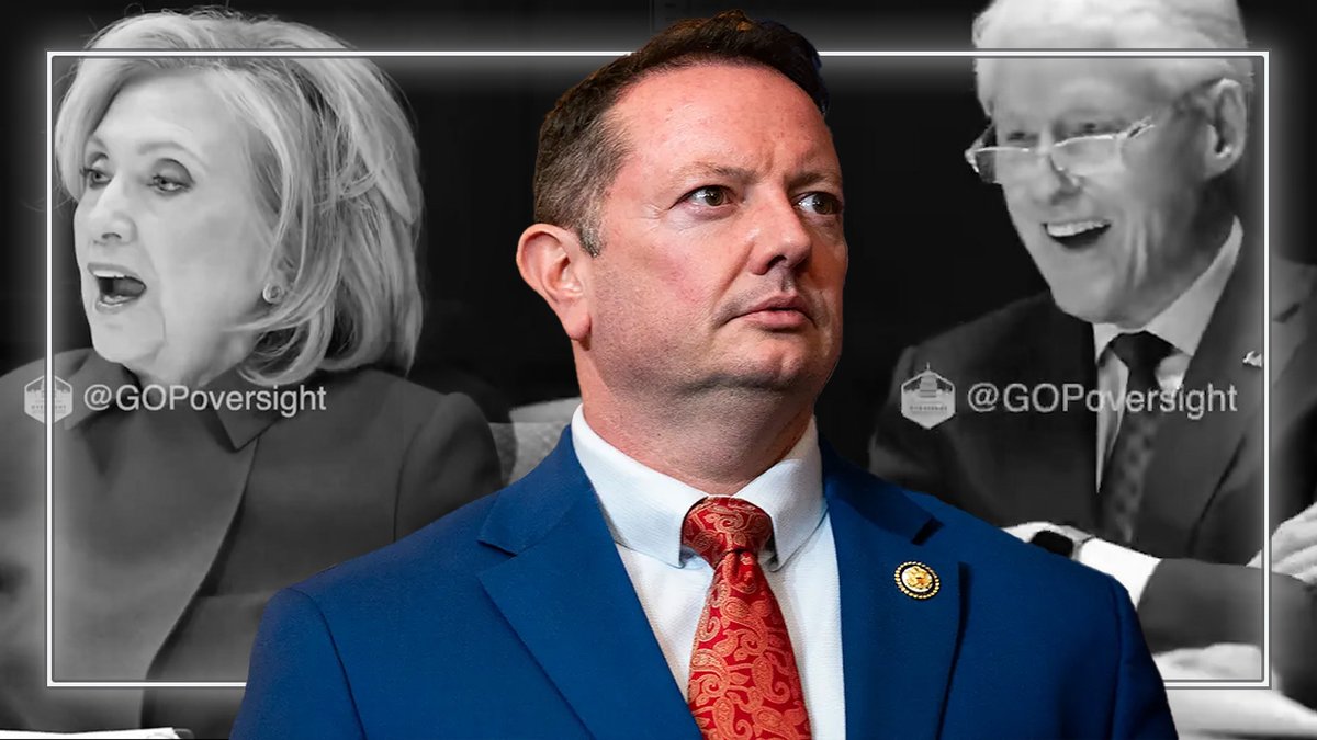 EXCLUSIVE: After Deposing The Clintons Over The Epstein Scandal, Congressman Eric Burlison Tells Alex Jones What's Coming Next! Rep. Eric Burlison