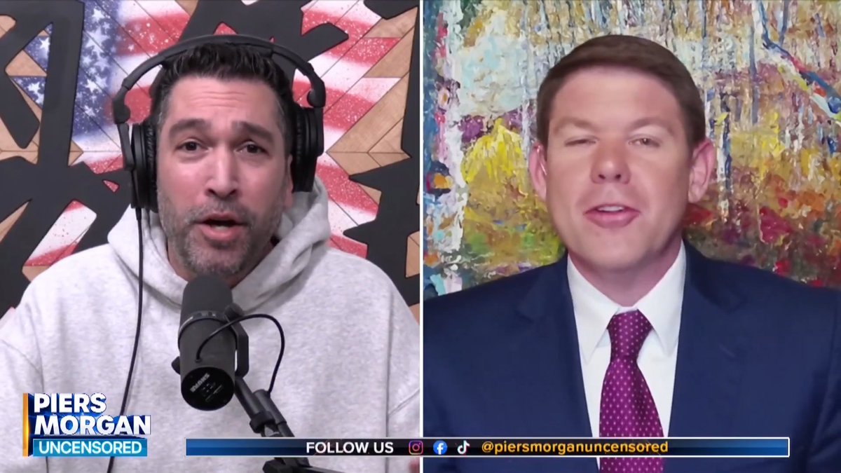 "The justification for this war is totally incoherent." Watch more of Piers Morgan's debate on Trump's war on Iran👇 📺 Piers Morgan | Dave Smith | Ben Ferguson