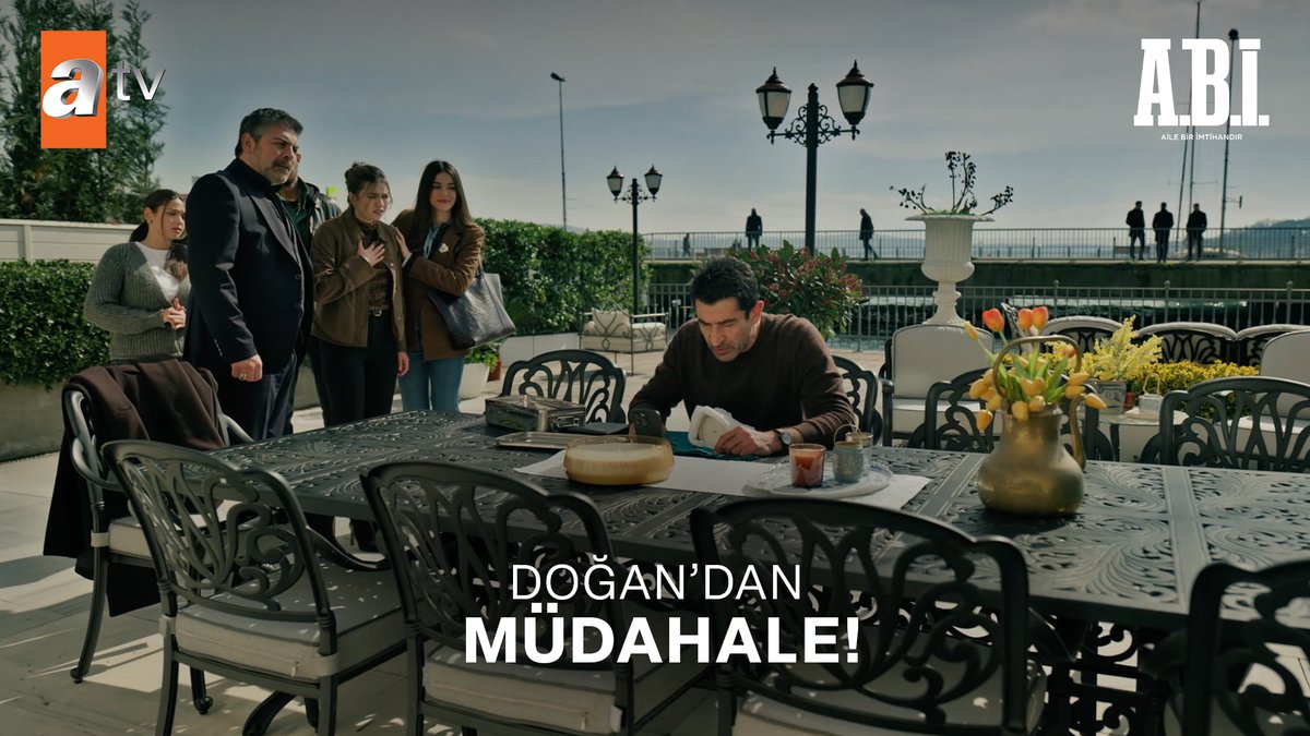 Mahi kendini yaralıyor ve Doğan’dan müdahale geliyor! #AbiDizisi atv