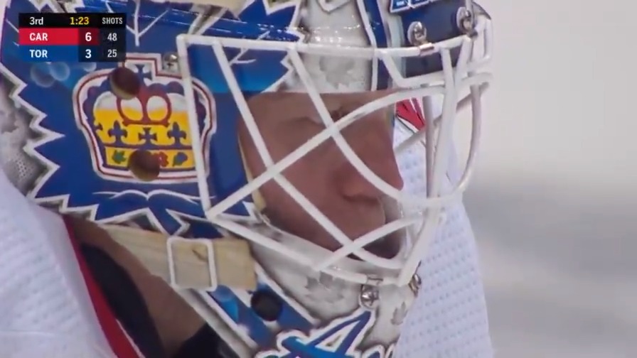 When the Toronto maple leafs 42 year old Zamboni driver came into the game for the Carolina Hurricanes as a ebug and beat the Toronto maple leafs. David ayres will be remembered.