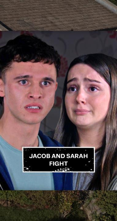 Jacob's got enough on his plate! #Emmerdale
