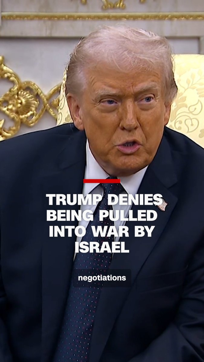President Donald Trump disputed the suggestion that Israel's plans to attack Iran prompted him to launch strikes. A day earlier, Secretary of State Marco Rubio suggested the president decided to launch attacks on Iran because the US believed Israel was poised to take unilateral action. Follow live updates: