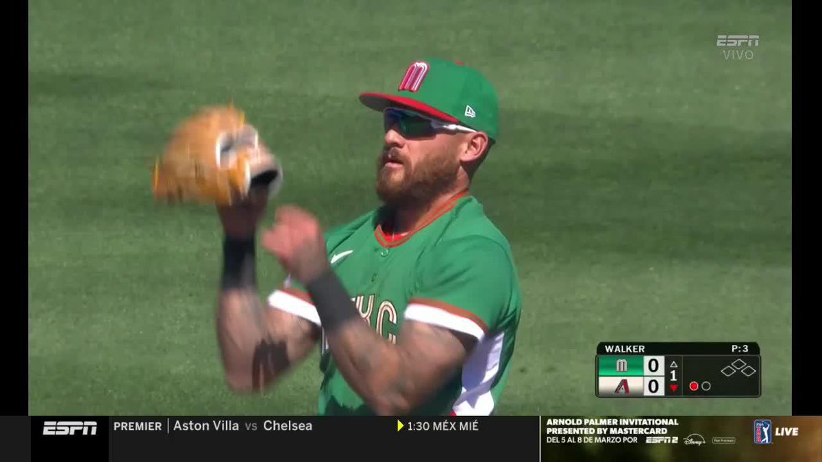 TREMENDO GUANTE... Joey Ortiz luce a la defensiva y nos regaló una joyita a la defensiva 🇲🇽⚾🔥 Disfruta de los juegos de México por ESPN y #DisneyPlus