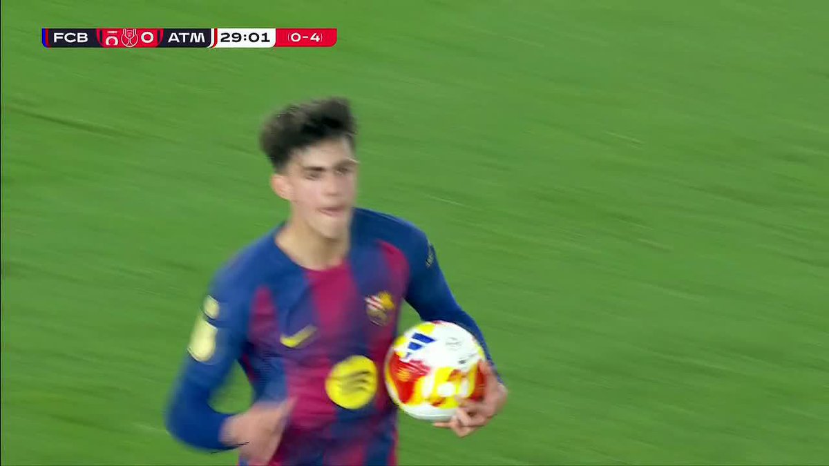 LAMINE YAMAL WITH A SENSATIONAL ASSIST TO FIND MARC BERNAL 👀 One goal down for Barcelona!