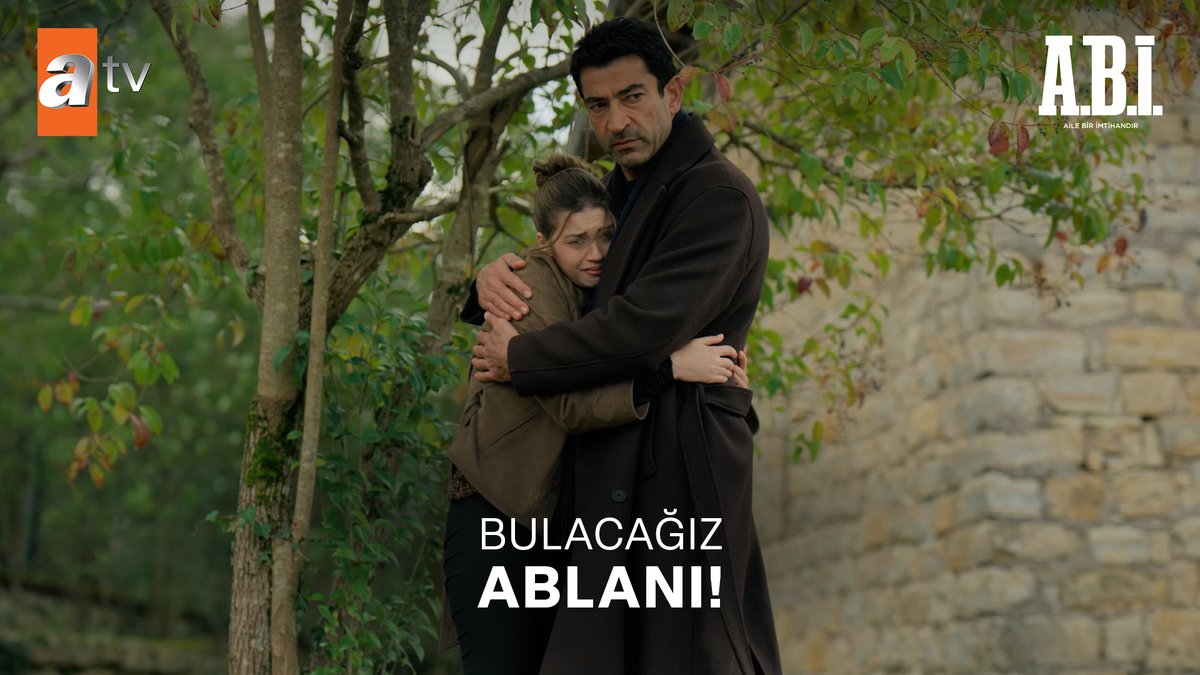 Doğan ve Çağla, Mahinur’u buluyor! #AbiDizisi atv