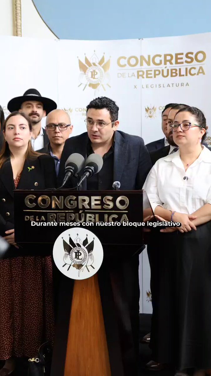De los votos en el Congreso por Molina Barreto, ninguno va a ser nuestro, y haremos lo que sea necesario para evitar que se elija.