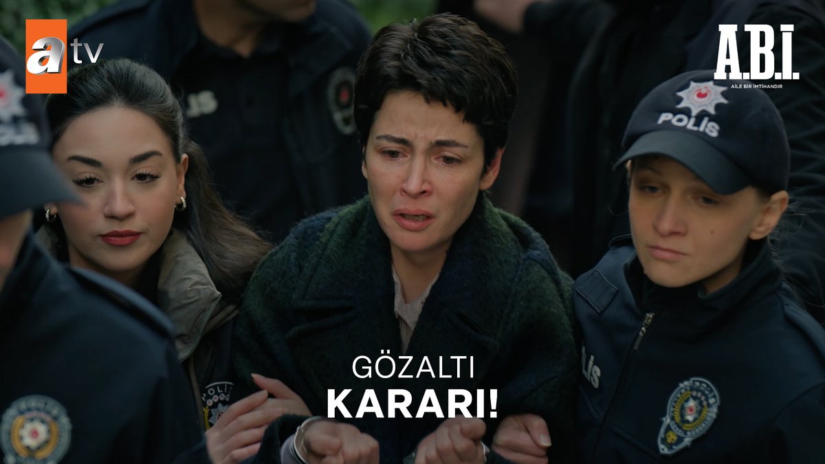“Ablamı aldılar benden Doğan, tek ailemi aldılar benden…” Mahinur gözaltına alınıyor! #AbiDizisi atv