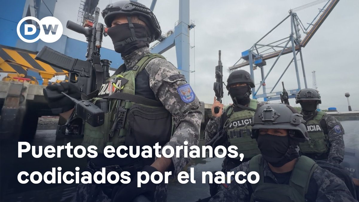 Gran parte de la cocaína que llega a Estados Unidos y Europa sale de Ecuador Ecuador se ha convertido en un corredor codiciado por el narco. De sus puertos, ubicados en el Pacífico, sale gran parte de la cocaína que llega a Estados Unidos y Europa. Las autoridades enfrentan el desafío de controlar los contenedores con los que se exportan los productos de Ecuador al mundo. /cq
