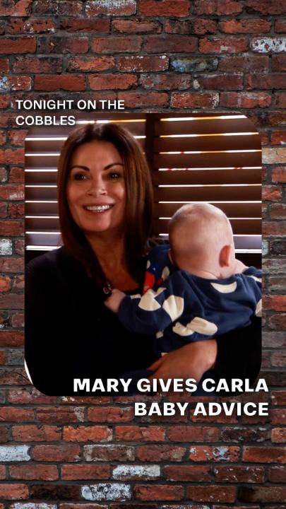 Mary to the rescue ❤️ #Corrie