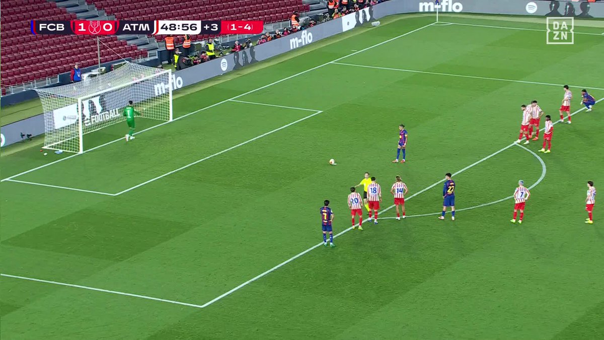 🤯 𝗟𝗘 𝗖𝗢𝗡𝗧𝗥𝗔𝗧 𝗘𝗦𝗧 𝗔̀ 𝗠𝗢𝗜𝗧𝗜𝗘́ 𝗥𝗘𝗠𝗣𝗟𝗜 : 2 BUTS MARQUÉS À LA MI-TEMPS POUR BARCELONE. ⏳ Raphinha 🇧🇷 transforme son pénalty de sang froid. LA DEUXIÈME MI-TEMPS S’ANNONCE FOLLE !!!!! 🤩💙❤️ 🎥 DAZN France