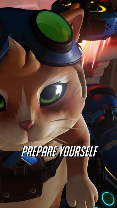 Our newest Arcade game mode is a cat-tastrophe 😹💥 Jump into the new 6v6 Jetpack Cat game mode “;ASKLFGAL;S C;A” today! ✨