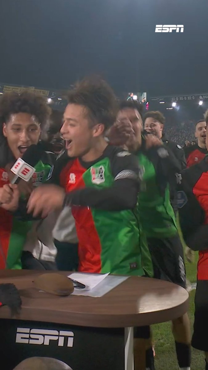 Groot feest in Nijmegen 🎉😂 #necpsv