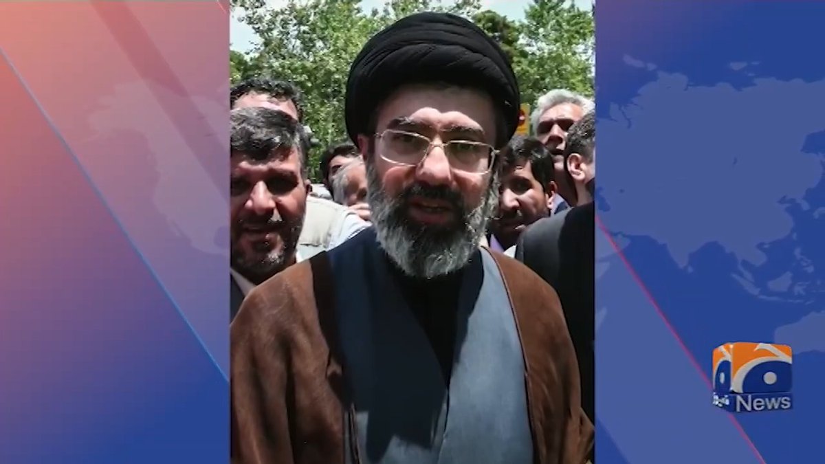 آیت اللہ علی خامنہ ای کے بیٹے مجتبیٰ خامنہ ای ایران کے سپریم لیڈر منتخب، اسرائیلی میڈیا