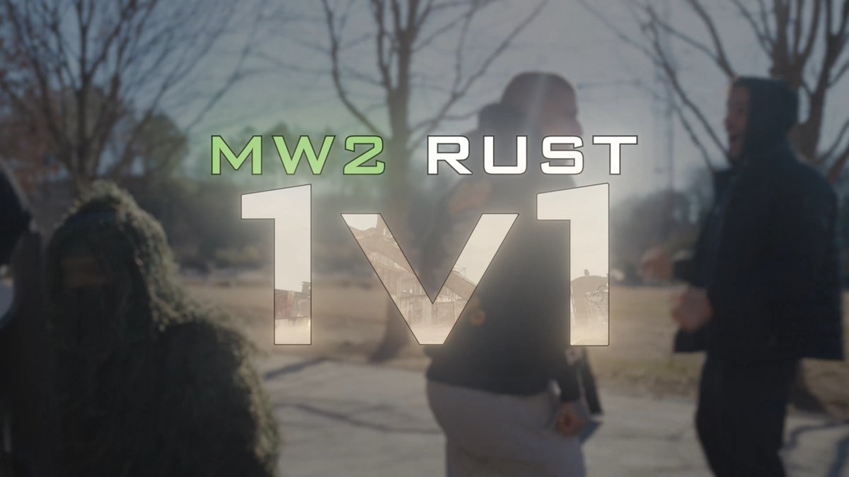 we brought our xbox 360s outside to challenge strangers in Atlanta to a 1v1 on MW2 Rust for $$$ think anyone won? full video on SoaR YT