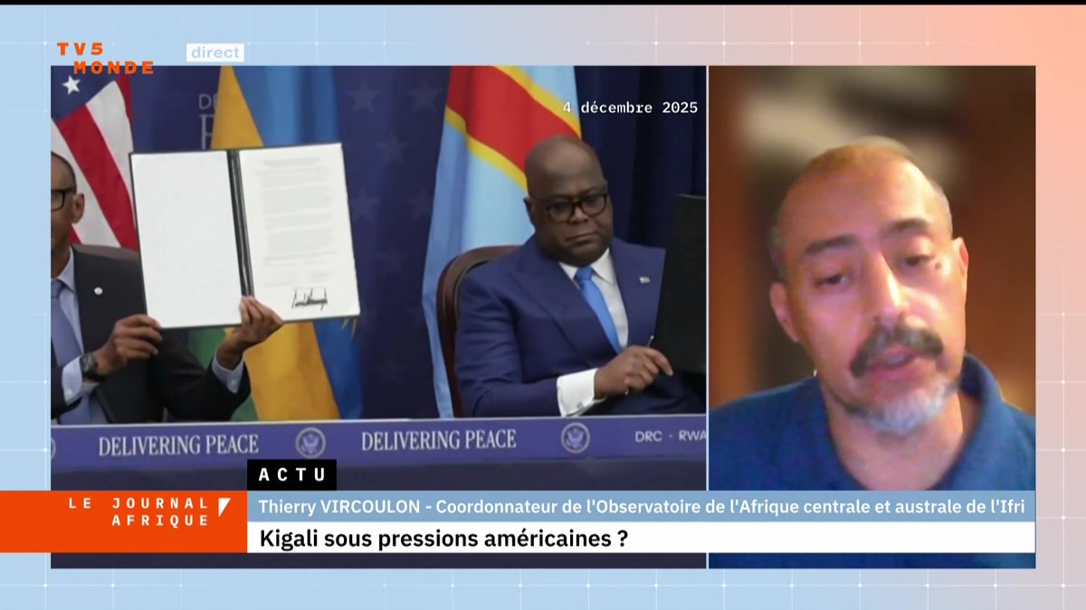 Sanctionné par les États-Unis pour son soutien aux rebelles du M23 en RDC, le Rwanda a dénoncé une décision “injuste” et partiale.