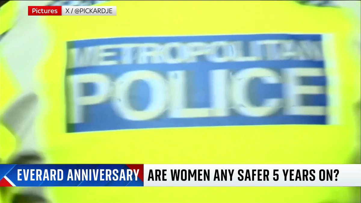 .Sarah-Jane Mee: "When will women be safe?" "Not in my lifetime", replies 33-year-old gender equality campaigner Patsy Stevenson, five years on from the murder of Sarah Everard by a Metropolitan Police officer. 📺 Sky 501 and YouTube