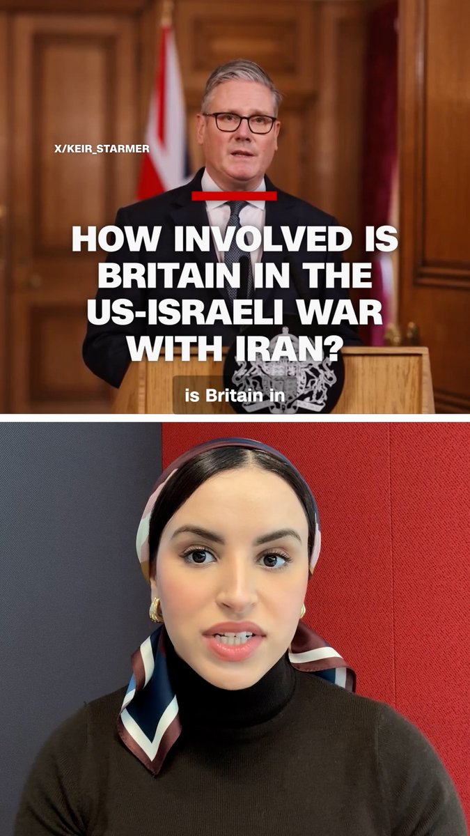 British Prime Minister Keir Starmer said the UK agreed to a request from the US to allow British military bases to be used for "defensive" strikes on Iran. CNN's Nada Bashir analyzes to what extent the UK is involving itself in the US-Israeli war with Iran. Follow live updates: