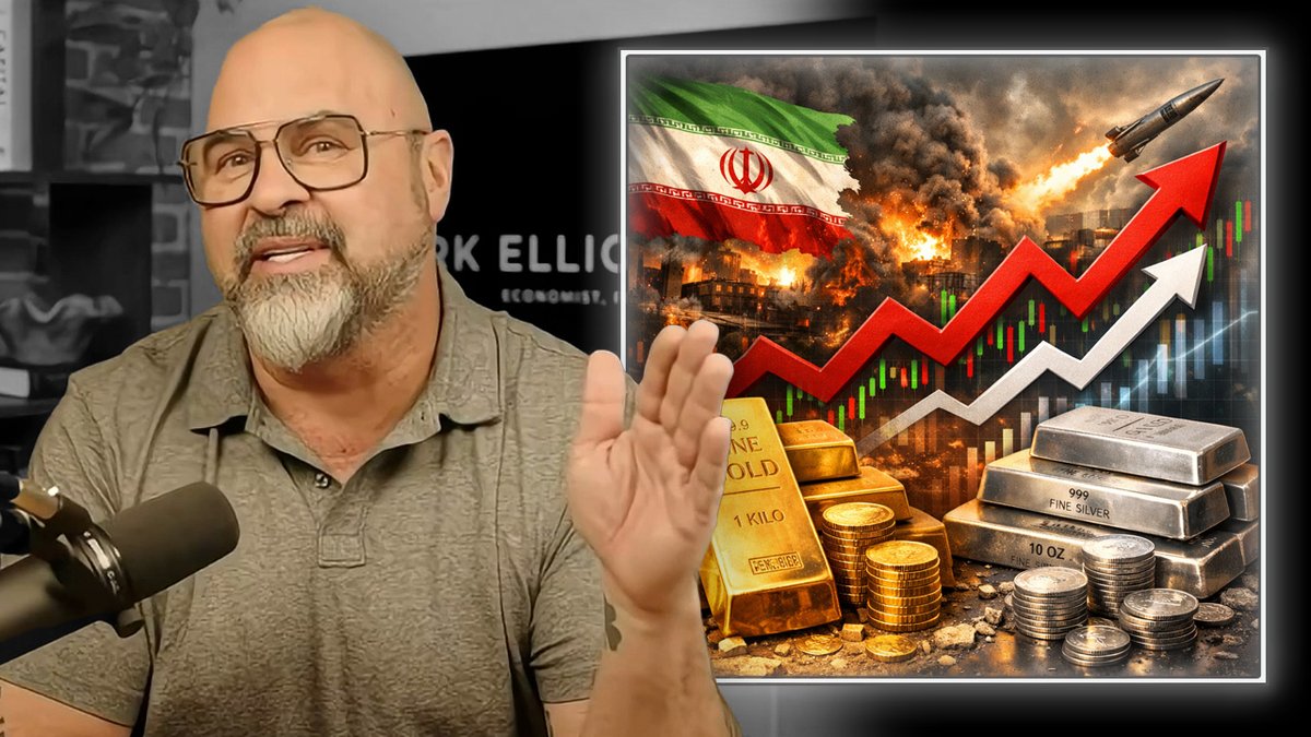 BREAKING: New Conflict In Iran Sends Gold, Silver, & Oil Prices Up Worldwide, "During Times Of War & Conflict, This Is What Precious Metals Do!" Renowned Economist Kirk Elliott Reveals How He Believes Big Banks Are Attempting Unwind Their Remaining Naked Short Positions In Silver, Sending The Price Down, But Not For Long! "Silver Is Like The New Oil— The World Can't Get By Without It!" PLUS, Learn What You Can Do TODAY To Financially Protect Yourself & Loved Ones As The Iran War Impacts The Market! KEPM
