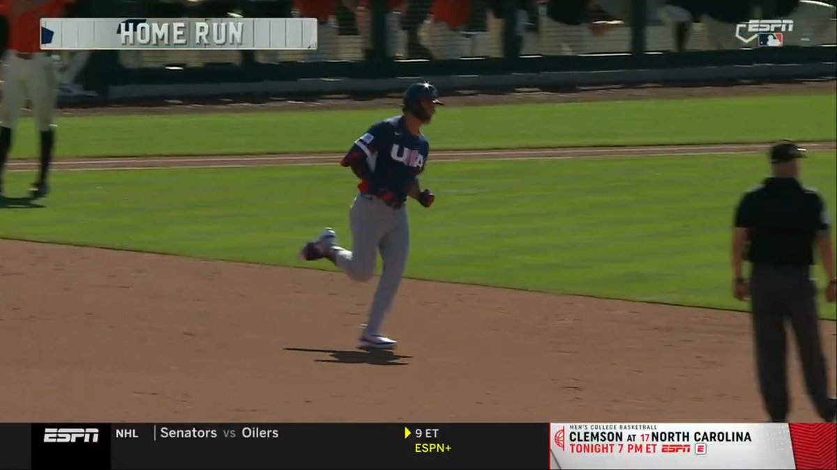 Roman Anthony going YARD for Team USA!