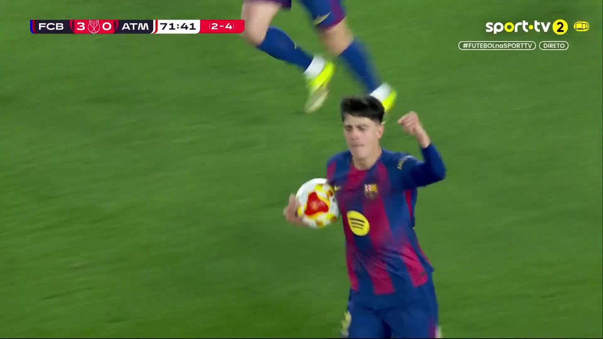 "Bernal": Porque hizo dos goles en el partido de Barcelona contra Atlético Madrid