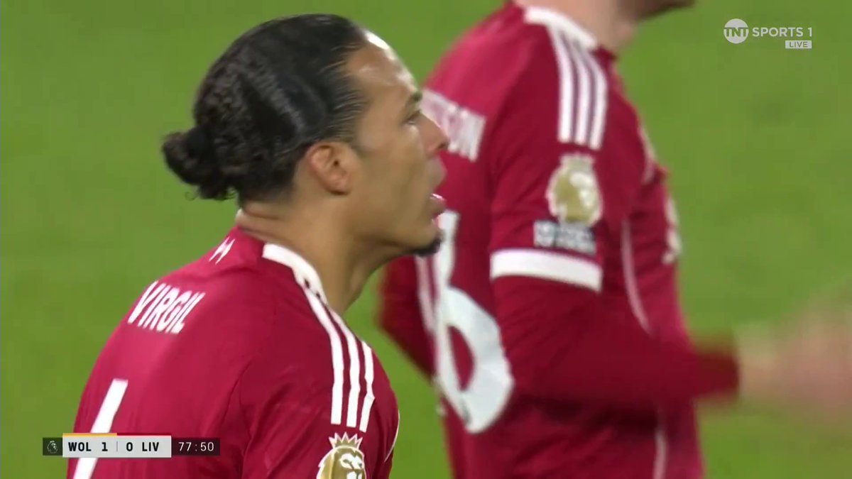 LIVERPOOL ARE STUNNED 😲 Rodrigo Gomes caps off a brilliant Wolves move after they break from back to front. TNT Sports & discovery+ UK