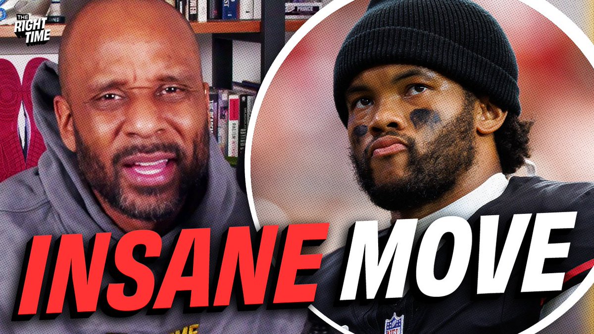 Bomani: "I would rather have Kyler Murray [than Jalen Hurts]." The Cardinals just released Kyler Murray and Bomani would take him over ALL these QBs 👀