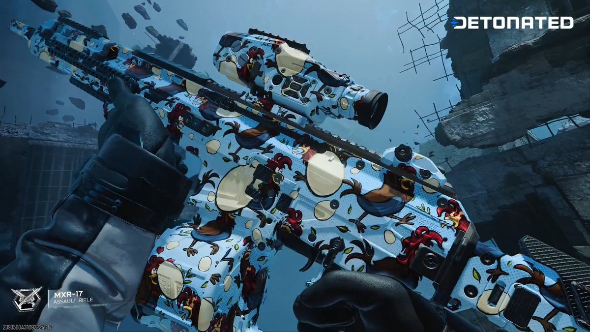 IN-GAME LOOK at ANIMATED ‘Egged’ Camo in #BlackOps7 Season 2 🥚 💥 Event FINALLY Ended; Available by Placing Top 5 in the ‘Dead Ops Arcade 4' Leaderboard Event!