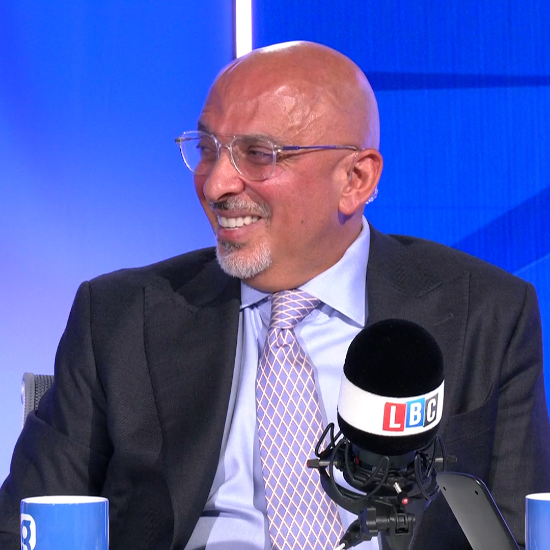 'People are worried about walking around London with jewellery on.' 'I have never once been threatened, granted I'm not wearing as much bling as you.' Paul Nowak accuses Nadhim Zahawi of 'scaremongering' as he claims London is 'a lot more dangerous than Dubai'.
