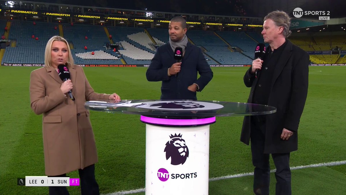 “Absolute nonsense!” Jermaine Beckford fumes at what he felt was a 'blatant' penalty not given to Leeds United 👀 📺 TNT Sports & discovery+ UK