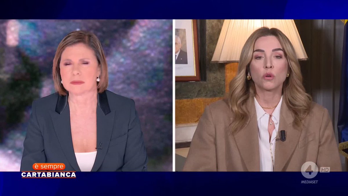 Fuori CasaPound da Genova, Silvia Salis: "Da sindaca devo tutelare la tranquillità della mia città. Questo movimento si richiama chiaramente a simboli e rapporti con partiti che hanno un'ideologia neonazista" #ÈsempreCartabianca