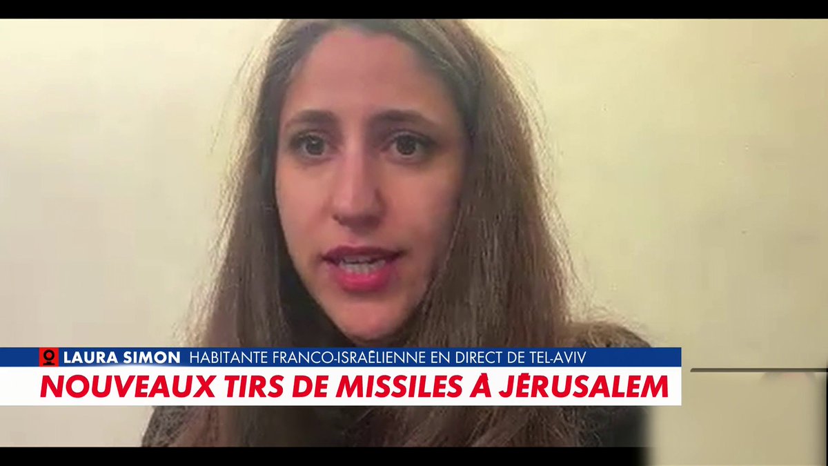 Guerre en Iran : «Je me sens beaucoup plus en sécurité ici qu'en France», témoigne dans #100Politique Laura Simon, une habitante franco-israélienne de Tel-Aviv Toute l'info est à retrouver sur