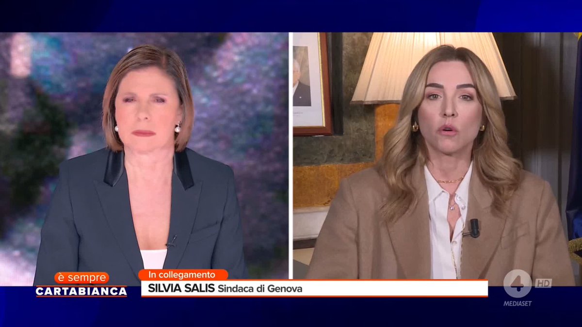 "C'è una grande tolleranza verso i movimenti neofascisti" Silvia Salis a #ÈsempreCartabianca
