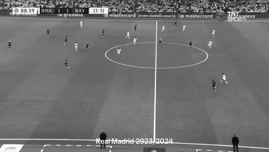 O grito da Tati sempre me deixa arrepiado. Poucos times tem a capacidade de fazer isso aqui. Joselu entrou e fez história. Uma das melhores viradas (da mil 😂) da história do Real Madrid.