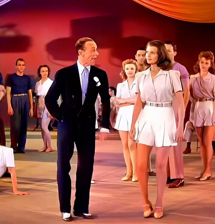 Fred Astaire and Rita Hayworth in You Were Never Lovelier (1942)...