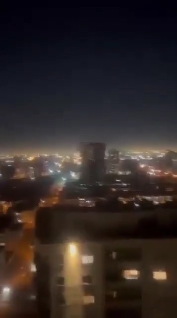 HORRIBLE: New video from Tehran shows civilians being fired at. Reports say Basij forces affiliated with the regime in Iran are firing at residential homes. The regime in Iran is targeting civilians all over the Middle East, especially in Iran.