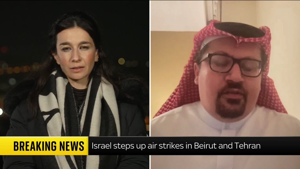 Can the Gulf states withstand a prolonged war with Iran? Mahdi Ghuloom, a junior fellow in geopolitics at the Observer Research Foundation Middle East, tells Yalda Hakim the Gulf states taking an offensive position is "more likely by the day". 🌍