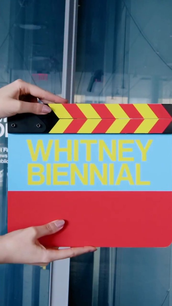 🎬 Aaaand, action! Our Museum staff, artists, and curators have been working tirelessly to bring the #WhitneyBiennial 2026 to life. Tomorrow, March 4, the exhibition opens to Members, and Sunday, March 8, it opens to the public during Free Second Sundays. Sound on for art installation ASMR.