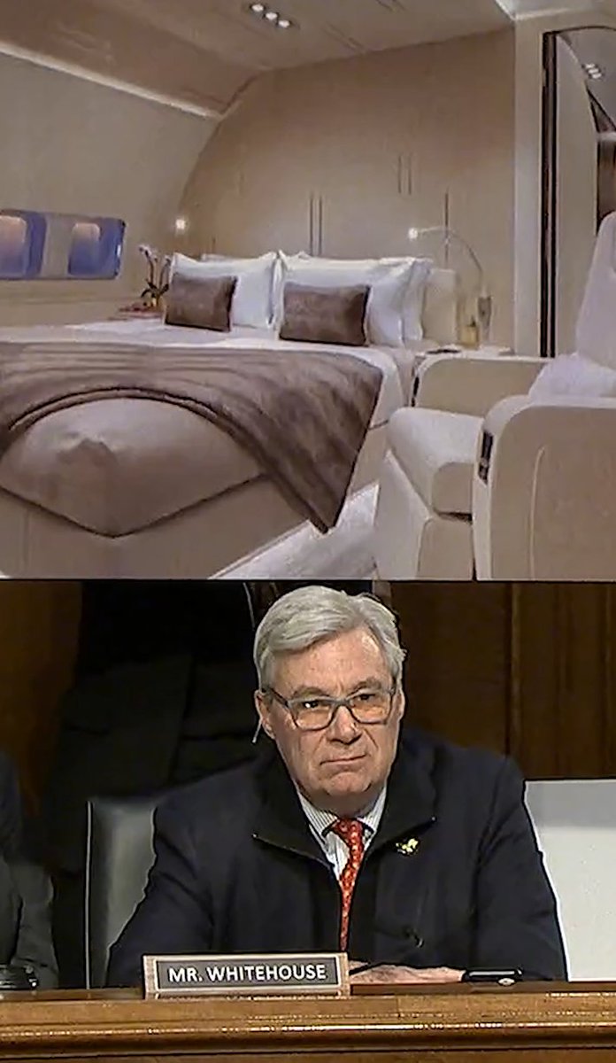 Why does Secretary Noem’s “deportation jet” need a fancy bedroom?