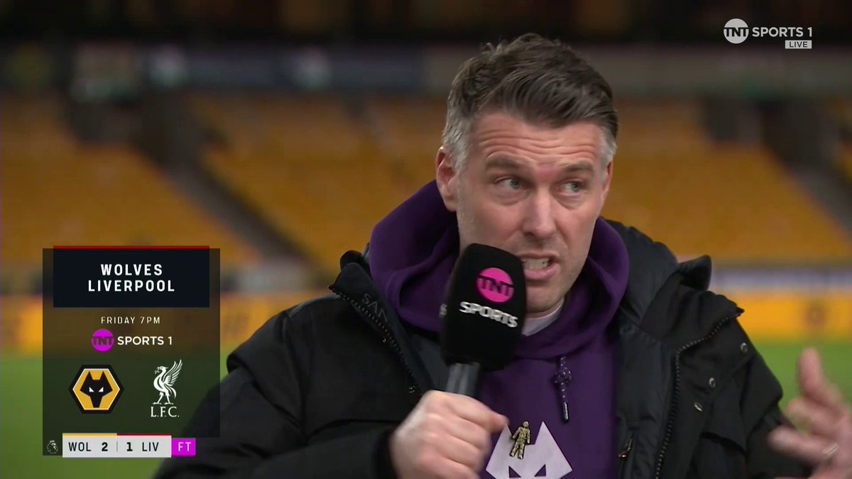 “Anytime you beat Liverpool, you have to enjoy the moment” 👏 Rob Edwards on another strong Wolves performance and their hopes of Premier League survival 🐺 🎙 Lynsey Hipgrave | 📺 TNT Sports &amp; discovery+ UK