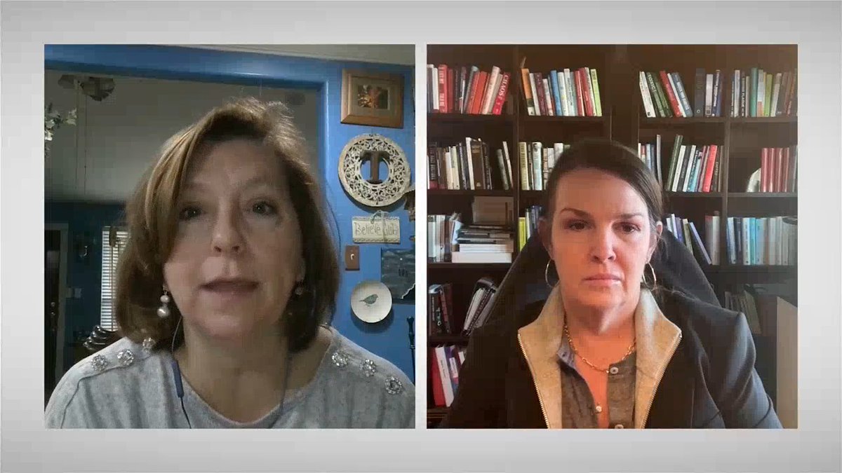 Unearthed video shows RFK's new vaccine advisor Angie Farella encouraging sick children to hug their elderly family members: "So if you had a little kid who had a bunch of colds, I would tell them go hug on Grandma and Granddad ... You are not going to hurt them"