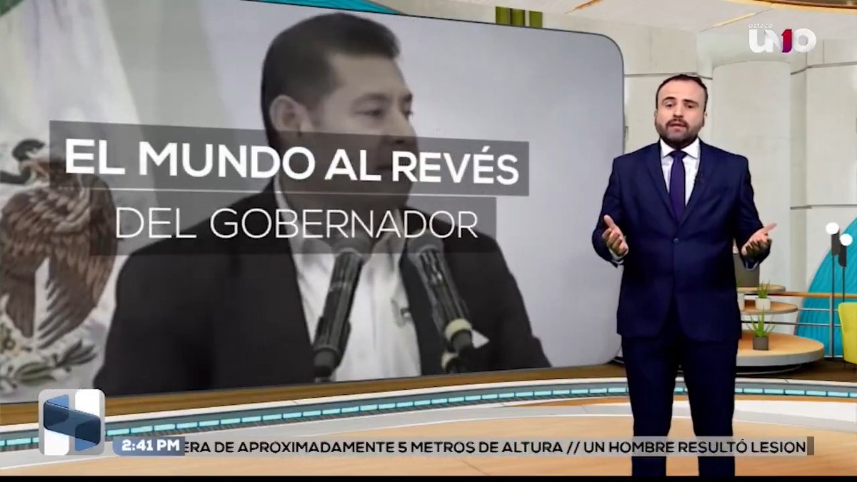¡De no creerse! Tal parece que al gobernador de Puebla se le olvidó que aquí el empleado es él y no los ciudadanos. Y es que ante las exigencias de los poblanos de no construir el cablebús, que implica la tala de cientos de árboles, Alejandro Armenta "invitó" a los ambientalistas a demostrar la "huella ambiental" por la que se han manifestado. Pero, ¿y el plan técnico de su proyecto que solo parece capricho?