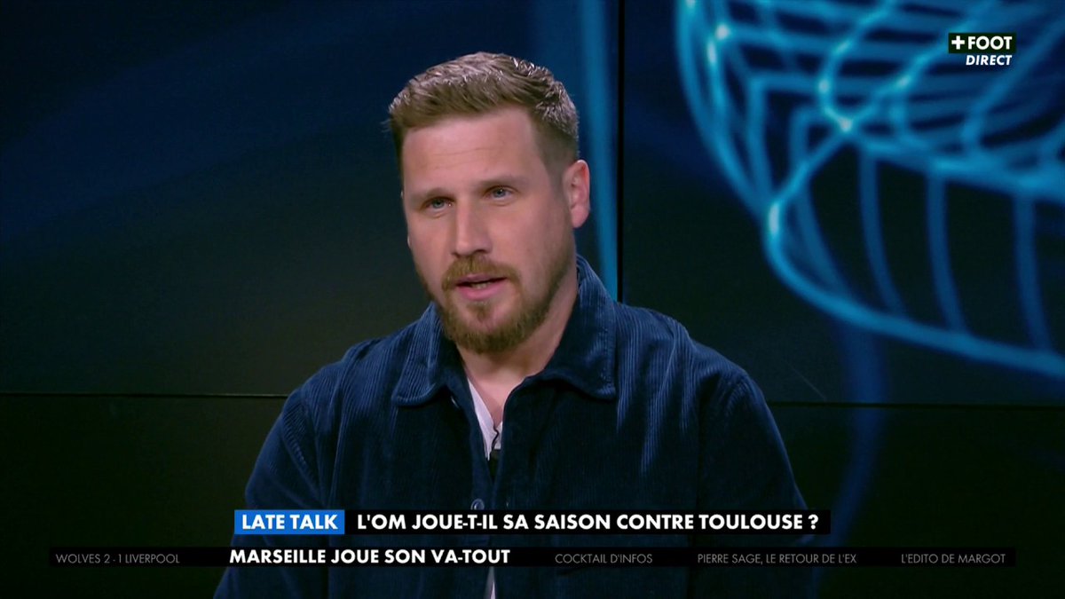 "La qualification en Ligue des champions JE M'EN FOUS. Que Marseille ramène la Coupe du France, ÇA ME FAIT RÊVER" 🥹 L'OM joue-t-il sa saison face à Toulouse ? Pour Grégory Sertic, oui 👀