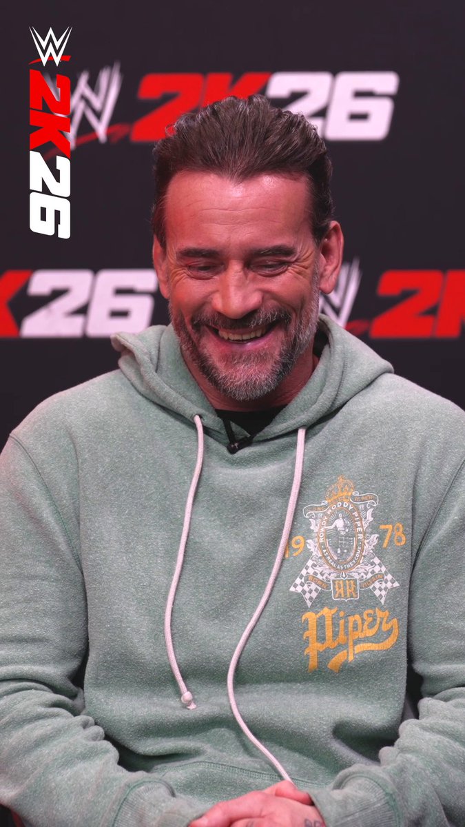 CM Punk chooses his side of the 90s. 📺 #WWE2K26