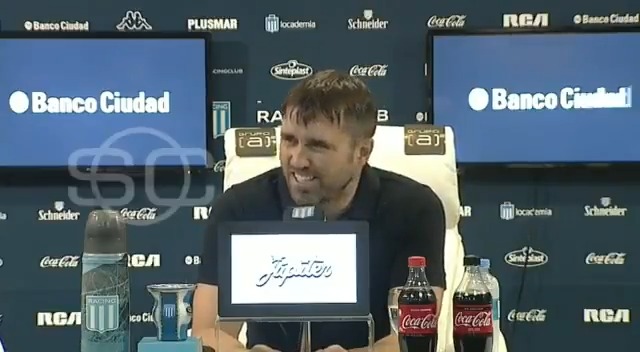 ¡DE SUFRIRLO EN CONTRA A TENERLO EN SU EQUIPO! Esto decía el Chacho Coudet sobre Franco Armani cuando le tocó enfrentarlo siendo el DT de Racing: "ya no lo quiero ver más, para mi es una mala experiencia cruzarlo" 🤣