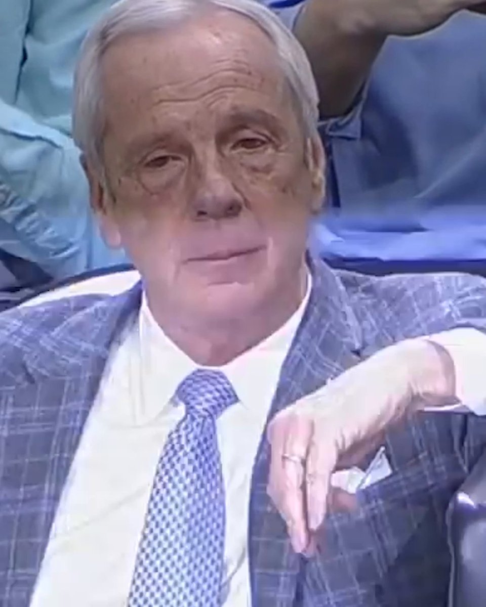 That time Marcus Paige's speech brought tears to Roy Williams eyes 🥹🩵