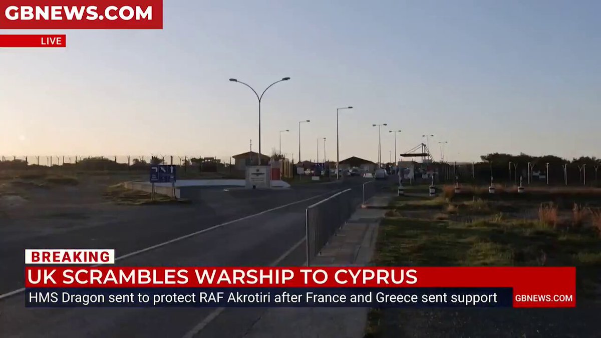 🚨🇬🇧 "The French are sending their flagship aircraft carrier, because the UK can't protect their own base from Hezbollah Ballistic Missiles" "All Keir Starmer seems to care about right now, is the Muslim community, and the Iranian Regime"‼️ "The UK have 6 Destroyers - 3 of them are in for Maintenance, one isn't ready, we only have 2 ready to go"