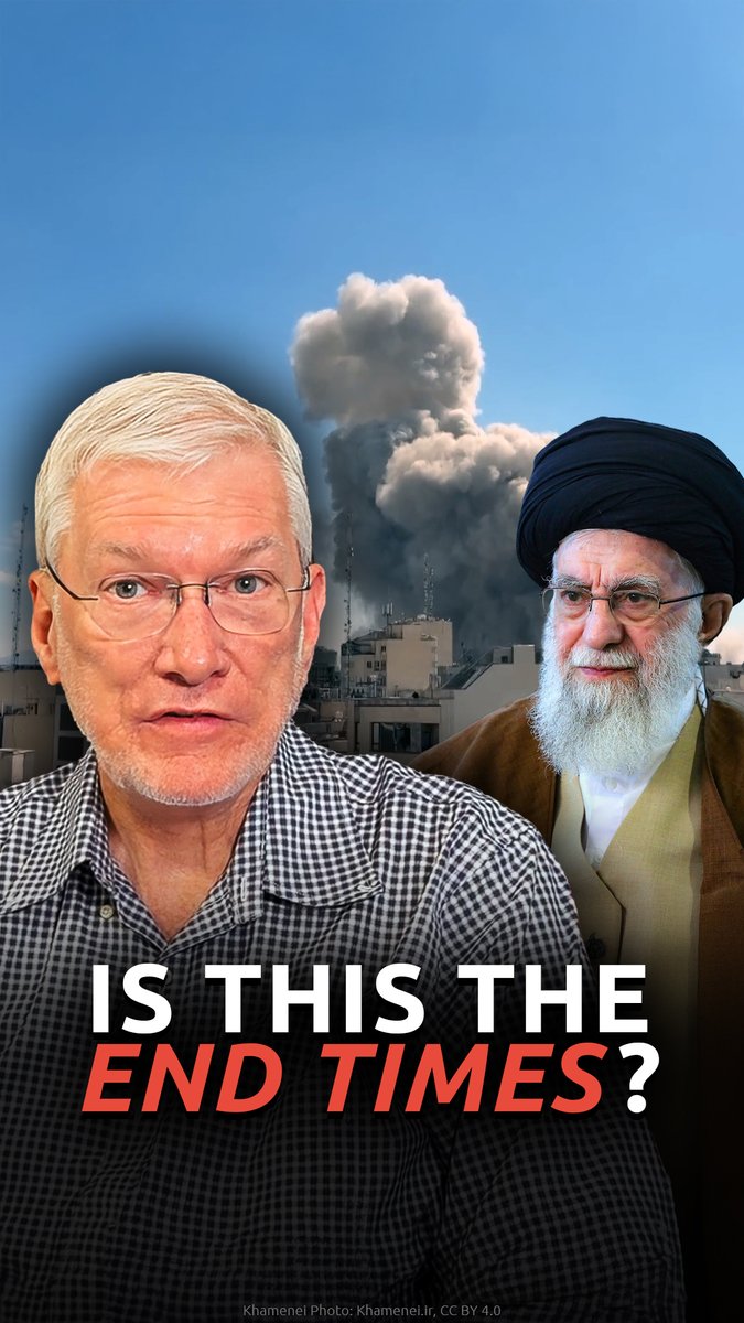 Today, I share my thoughts on the Iran War and consider this question: Does the Iran War mean that the Bible’s predicted end times are coming soon?